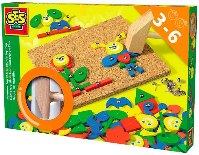 SES Creative - Plaktuko triukas formuoja vaizduotę - (S00926)