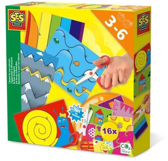 SES Creative - Aš mokausi naudotis žirklėmis - (S14809)