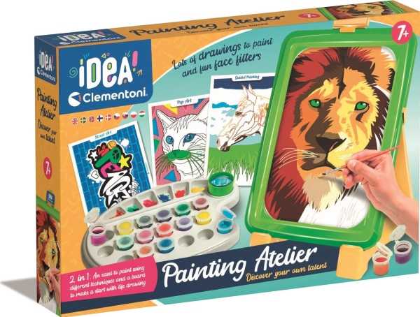 „Clementoni Idea Set“ tapybos studija