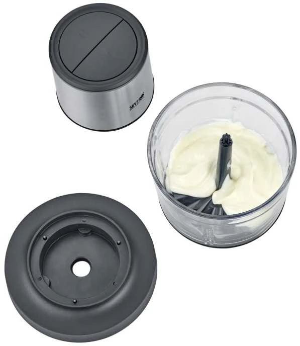 Severin KM 3866 sidabras