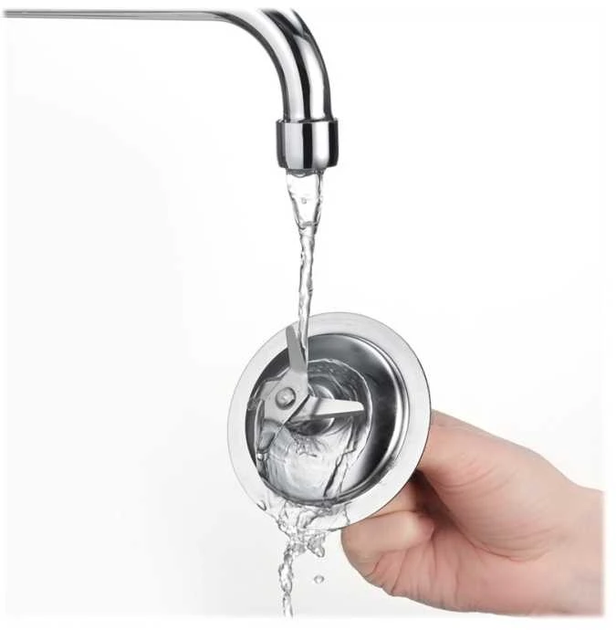 Severin Maišytuvas SM 3734 Juodas/Nerūdijantis plienas, 500 W, Glass, 1 L, Ice crushing, 22000 RPM