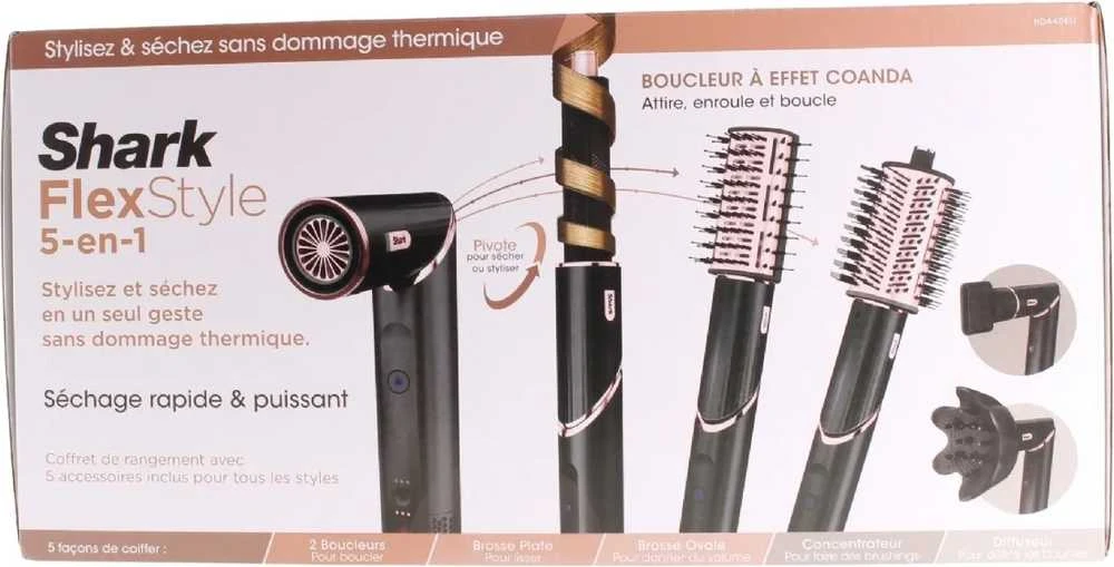Shark FlexStyle 5-in-1 plaukų formavimo šukos ir džiovintuvas HD440EU