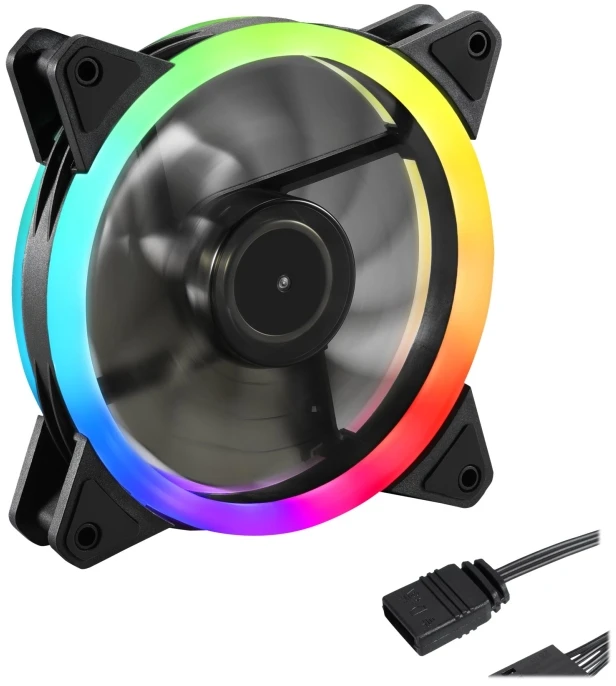 Sharkoon SHARK Blades PWM | 120 mm korpuso ventiliatorius