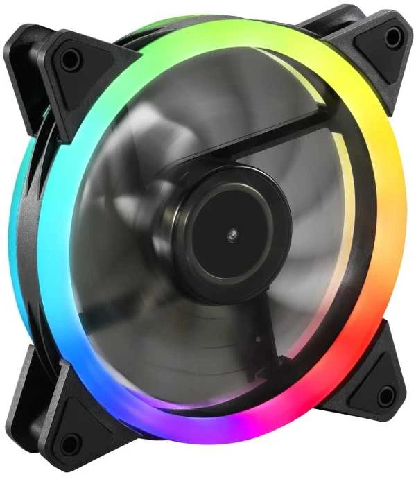 Sharkoon SHARK Blades PWM ventiliatorius su RGB žiedu