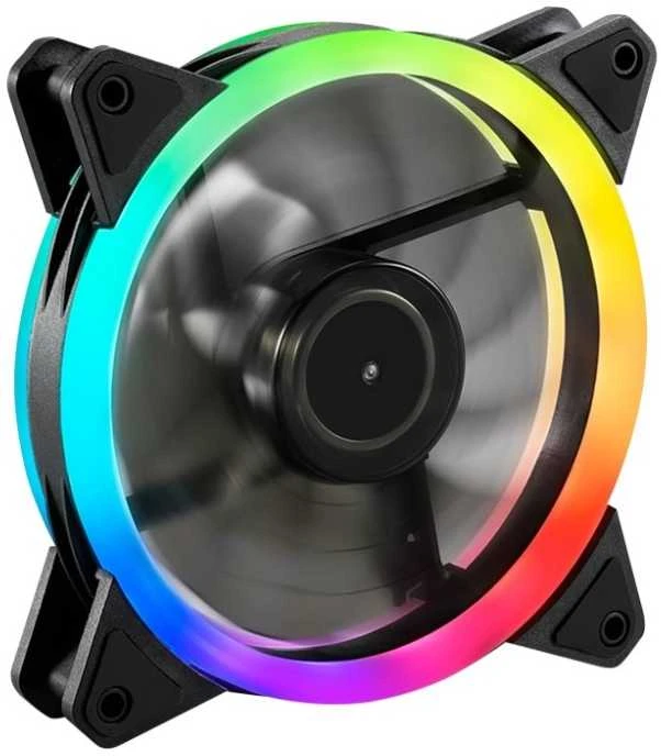 Sharkoon SHARK Blades RGB | 120 mm korpuso ventiliatorius