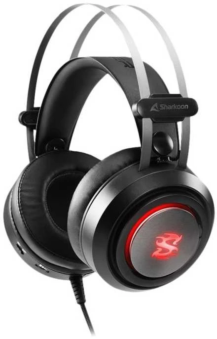 Sharkoon Ausinės Skiller SGH30 Stereo USB juodas