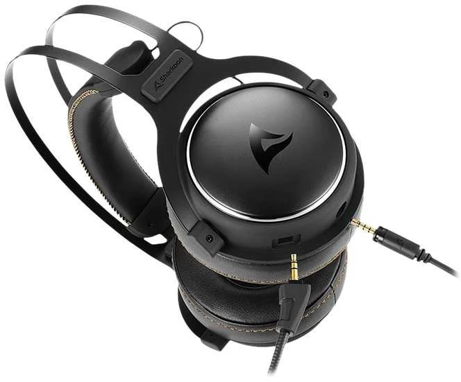 Sharkoon Ausinės Skiller SGH50 Stereo USB juodas
