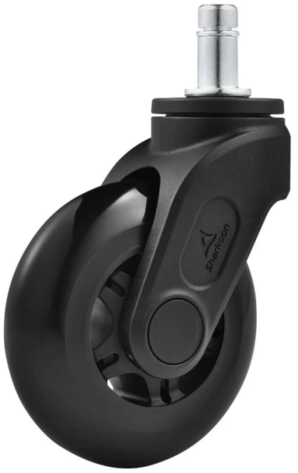 Žaidimų kėdės ratukai Sharkoon SW10, 75mm