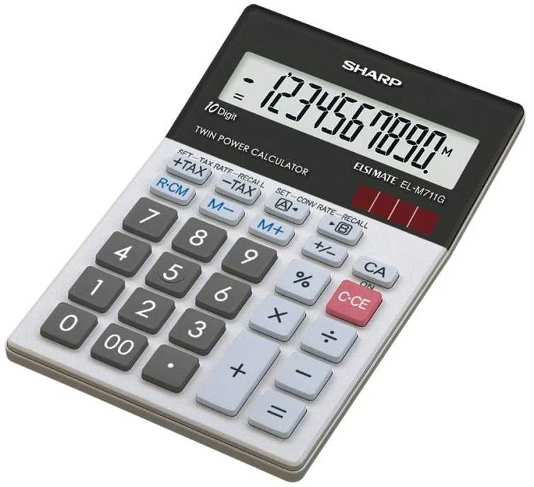 Kalkulatorius Sharp EL-M711GGY