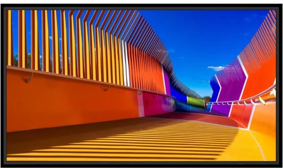Monitorius Sharp E559 55 colių LFD UHD 350CD/M2 D- - FONINIS APŠVIETIMAS 16/7 ĮSPĖJIMAS USB MEDIAPL