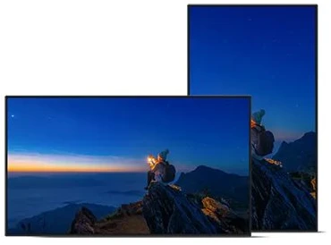 Monitorius Sharp M752 75 colių UHD LFD D-LED – 24/7 550CD SDM CM SLOT