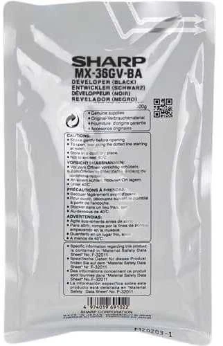 Sharp MX-36GVBA (MX36GVBA) Developer Juodas