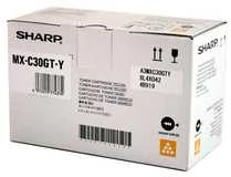 Sharp MX-C30GTY (MXC30GTY) Lazerinė kasetė, Geltona
