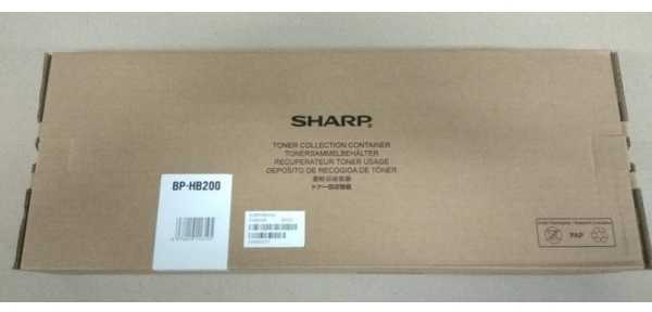 Sharp originalus konteineris panaudotam toneriu BP-HB200, 30000 psl.