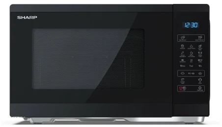 Mikrobangų krosnelė Sharp YC-MG252AE-B, 25L + Grilius