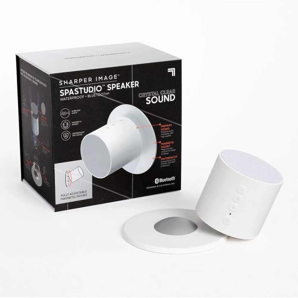 Garsiakalbis Sharper Image Wodoodporny Bluetooth łazienkowy su mocowaniem magnetycznym (1239008911)