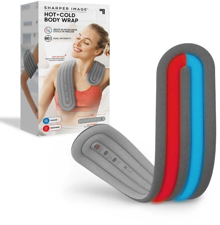 Sharper Image Sharper Image Body Wrap With Hot And Cold
