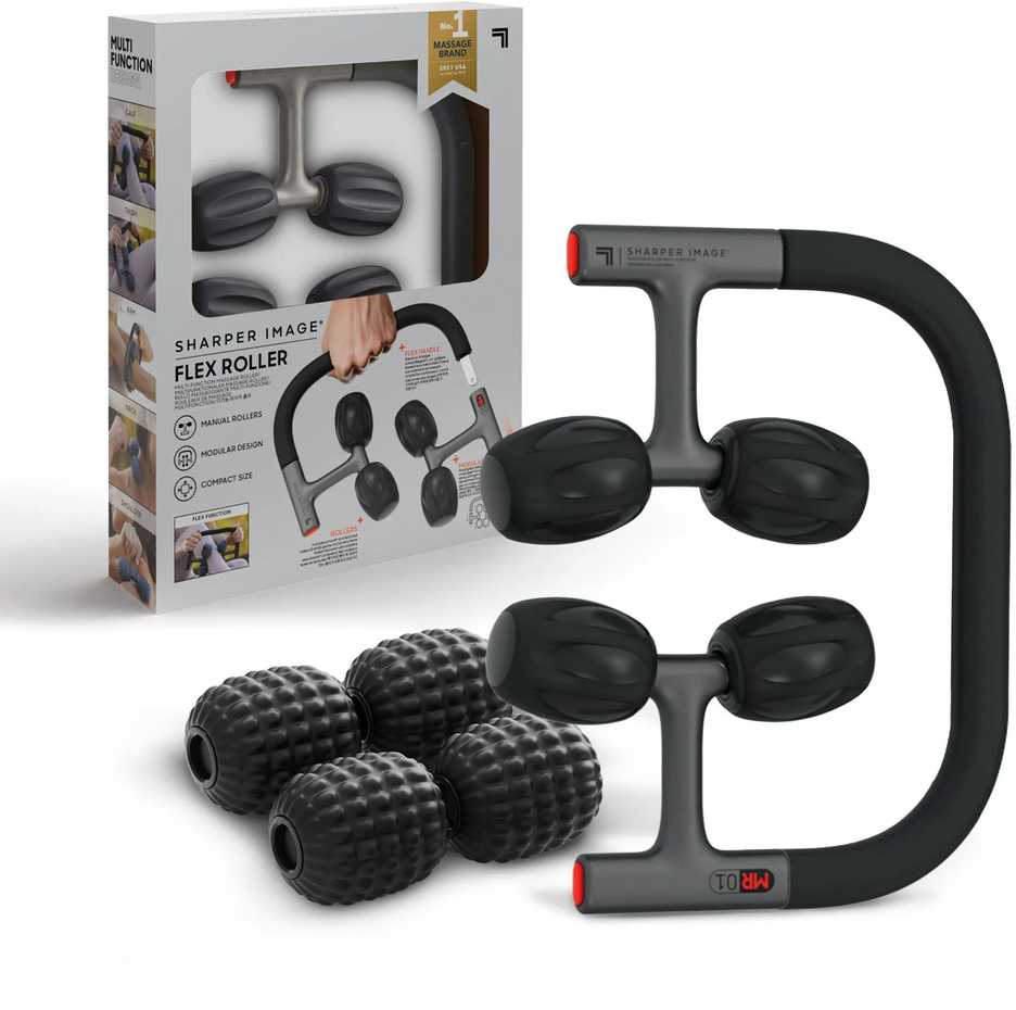 Sharper Image Sharper Image Massager Flex Roller Modular
