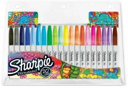Markerių rinkinys Sharpie Fine 20 vnt. – 2061128