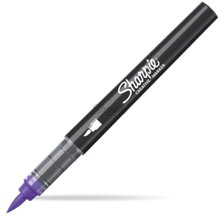 Sharpie Liliac akrilinis žymeklis (violetinės spalvos) - teptuko galiukas, 1 vnt. - 2218116