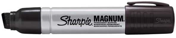 Irwinas Markeris „Sharpie“ MAGNUM