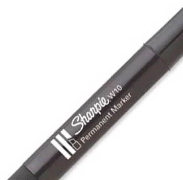 Markeris Sharpie Permanent W10 Juodas – S0192654