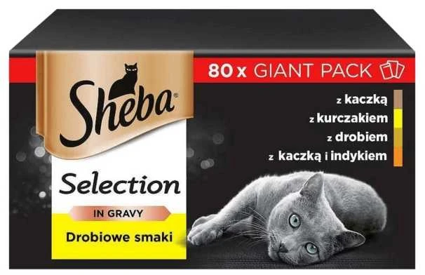 Drėgnas Kačių Maistas - Sheba Paukštienos Skonio Želė