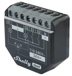 Shelly 2PM Gen4 2 vnt. pakuotė
