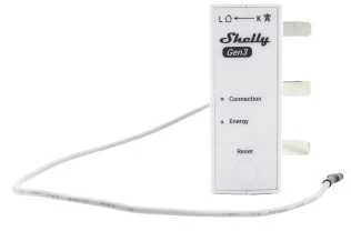 Shelly 3EM-63T Gen3 elektros sąnaudų skaitiklis