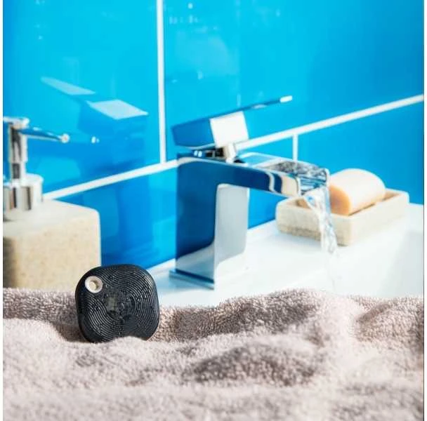 Shelly BLU Button Tough 1 ZB Bluetooth, Zigbee belaidis pultelis, Juodas
