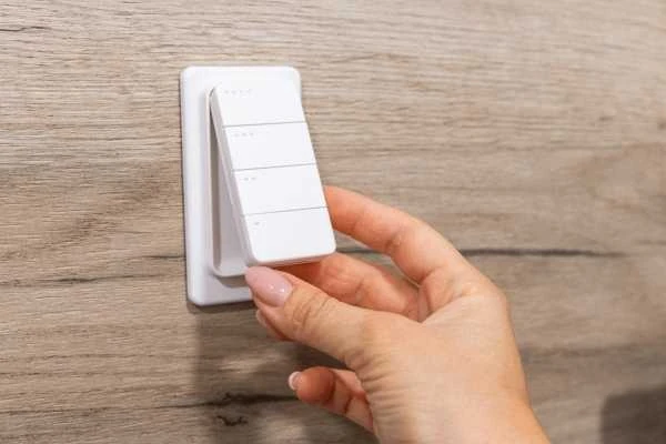 Shelly BLU RC Button 4 ZB – Bluetooth, Zigbee nuotolinio valdymo pultas