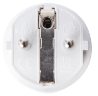 Shelly Plug PM Gen3 išmanusis 16A kištukas, baltas