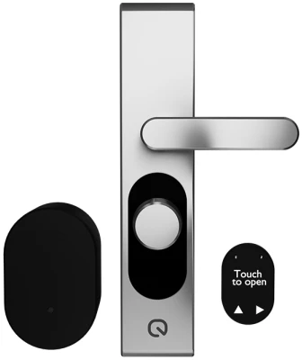 SHELLY LOQED Touch 2S Smart Lock (Sidabrinis)