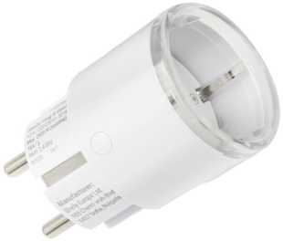 Shelly Plug S MTR Gen3 išmanusis lizdas - baltas