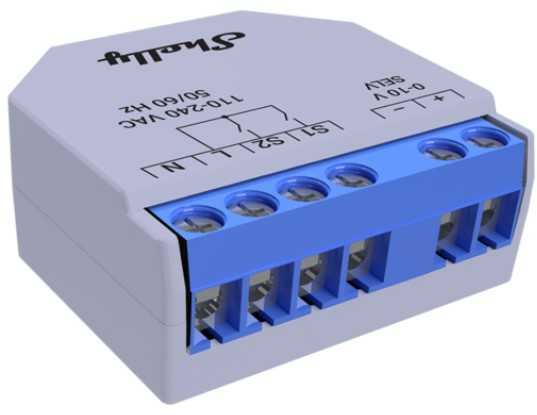 Shelly Plus 0-10V Dimmeris