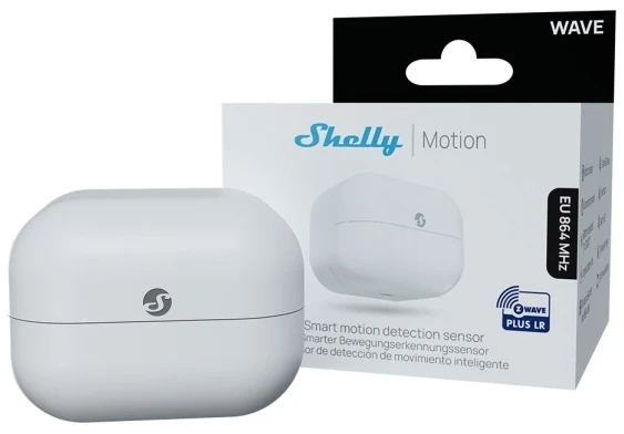 „Shelly Wave Motion“ ES judesio jutiklis