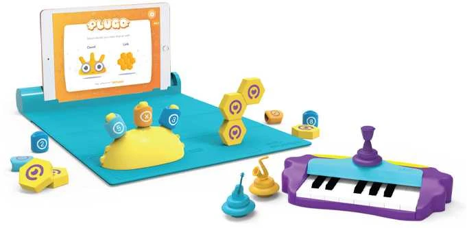 Play Shifu Plugo STEM Wiz Interaktyvus rinkinys skirtas mokytis matematikos ir rašybos
