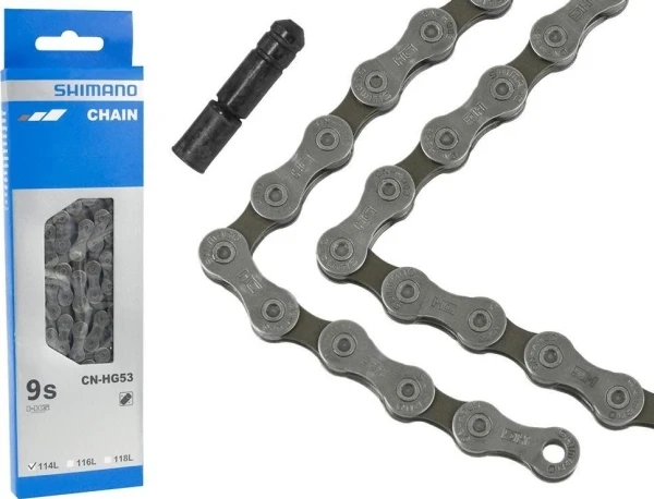 Grandinė Shimano DEORE CN-HG53 9-greičių-114links
