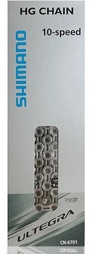 Grandinė Shimano ULTEGRA CN-6701 2x10 greičių