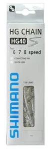 Grandinė Shimano HG 40 7/8g 116