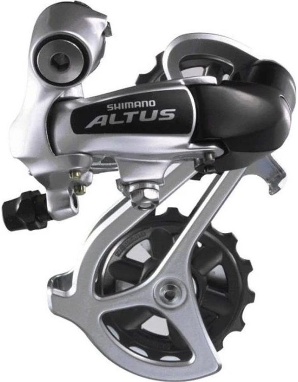 Galinis pavarų perjungėjas Shimano ALTUS RD-M310 7/8-speed sidabrinis