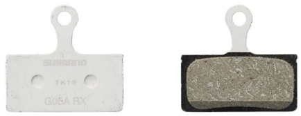 Diskinių stabdžių kaladėlės Shimano G05A Resin