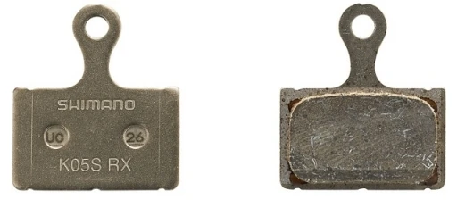 Diskinių stabdžių kaladėlės Shimano K05S Resin