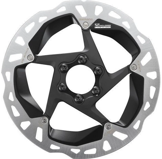 „Shimano“ rotorius 180 mm, 6 varžtų, RT-MT905, „IceTechFreezaw“/„oLRing“