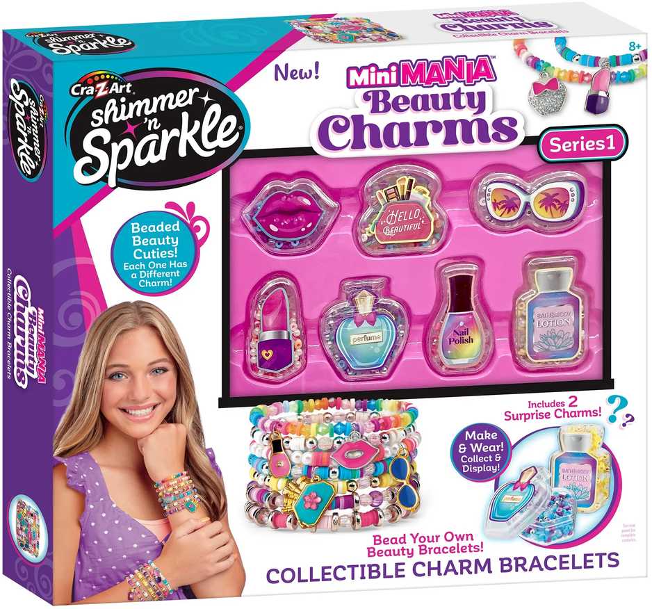 Character Options SHIMMER N SPARKLE MINI MANIA BEAUTY CHARMS