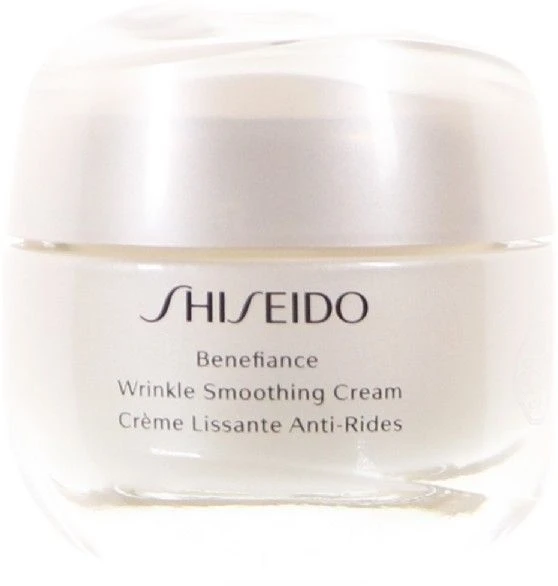 Shiseido Benefiance Wrinkle Smoothing Cream veido kremas nuo raukšlių, 50 ml