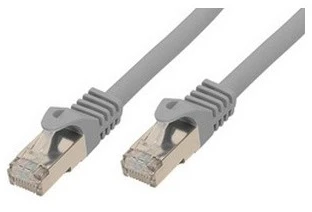 Shiverpeaks Patchcord BASIC-S Cat 7, S/FTP, PiMF, LSZH, pilka, 15m (BS75525)