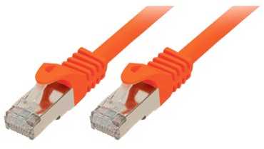 Shiverpeaks Patchcord BASIC-S Cat 7, S/FTP, PiMF, LSZH, oranžinė, 2m (BS75512-O)