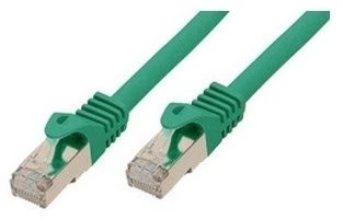 Shiverpeaks patchcord BASIC-S Cat 7, S/FTP, PiMF, LSZH, žalia, 2m (BS75512-G)