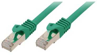 Shiverpeaks Patchcord BASIC-S Cat 7, S/FTP, PiMF, LSZH, žalia, 20m (BS75526-G)